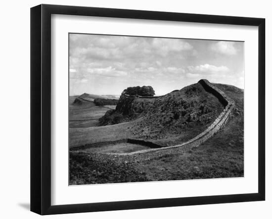 Hadrian's Wall-J. Chettlburgh-Framed Photographic Print