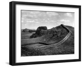 Hadrian's Wall-J. Chettlburgh-Framed Photographic Print