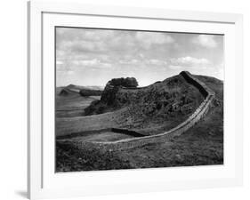 Hadrian's Wall-J. Chettlburgh-Framed Photographic Print