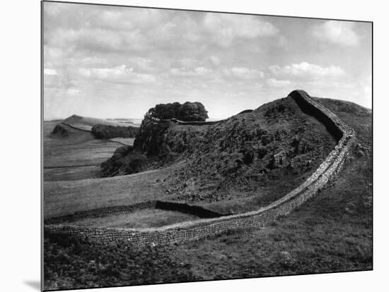 Hadrian's Wall-J. Chettlburgh-Mounted Photographic Print