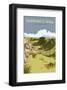 Hadrians Wall - Dave Thompson Contemporary Travel Print-Dave Thompson-Framed Giclee Print