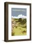 Hadrians Wall - Dave Thompson Contemporary Travel Print-Dave Thompson-Framed Giclee Print