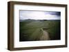 Hadrians Wall. Looking east to Cuddy's Crag, c20th century-CM Dixon-Framed Photographic Print