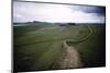 Hadrians Wall. Looking east to Cuddy's Crag, c20th century-CM Dixon-Mounted Photographic Print