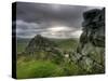 Hadrians Wall, Northumberland, UK-Alan Copson-Stretched Canvas