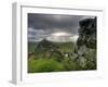 Hadrians Wall, Northumberland, UK-Alan Copson-Framed Photographic Print