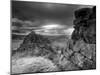 Hadrians Wall, Northumberland, UK-Alan Copson-Mounted Photographic Print