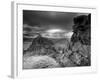 Hadrians Wall, Northumberland, UK-Alan Copson-Framed Photographic Print