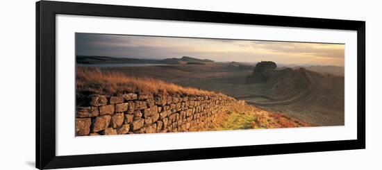 Hadrians Wall, Northumberland,, UK-null-Framed Photographic Print