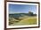 Hadrians Wall with Civilian Gate, a Unique Feature, and Housesteads Fort, Northumbria, England-James Emmerson-Framed Photographic Print