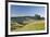 Hadrians Wall with Civilian Gate, a Unique Feature, and Housesteads Fort, Northumbria, England-James Emmerson-Framed Photographic Print