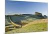 Hadrians Wall with Civilian Gate, a Unique Feature, and Housesteads Fort, Northumbria, England-James Emmerson-Mounted Photographic Print