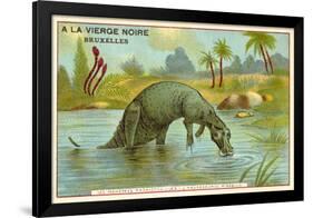 Hadrosaurus Mirabilis-null-Framed Giclee Print