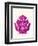 Haeckel Hexacoralla Coral Pink-Fab Funky-Framed Art Print