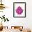 Haeckel Hexacoralla Coral Pink-Fab Funky-Framed Art Print displayed on a wall