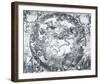 Haemisphaeri Graphicum Coelitietum Sceno Australae Stella Terrae, 1660-Henricus Hondius-Framed Giclee Print