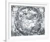 Haemisphaeri Graphicum Coelitietum Sceno Australae Stella Terrae, 1660-Henricus Hondius-Framed Giclee Print