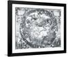 Haemisphaeri Graphicum Coelitietum Sceno Australae Stella Terrae, 1660-Henricus Hondius-Framed Giclee Print