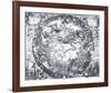 Haemisphaeri Graphicum Coelitietum Sceno Australae Stella Terrae, 1660-Henricus Hondius-Framed Giclee Print