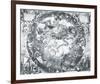 Haemisphaeri Graphicum Coelitietum Sceno Australae Stella Terrae, 1660-Henricus Hondius-Framed Giclee Print