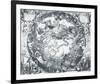 Haemisphaeri Graphicum Coelitietum Sceno Australae Stella Terrae, 1660-Henricus Hondius-Framed Giclee Print