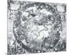 Haemisphaeri Graphicum Coelitietum Sceno Australae Stella Terrae, 1660-Henricus Hondius-Mounted Giclee Print