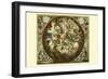 Haemisphaerium Stellatum Australe Aequali-Andreas Cellarius-Framed Art Print