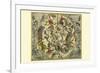 Haemisphaerium Stellatum Australe Antiquum-Andreas Cellarius-Framed Premium Giclee Print