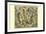 Haemisphaerium Stellatum Australe Antiquum-Andreas Cellarius-Framed Premium Giclee Print