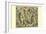 Haemisphaerium Stellatum Australe Antiquum-Andreas Cellarius-Framed Art Print