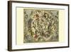 Haemisphaerium Stellatum Australe Antiquum-Andreas Cellarius-Framed Art Print