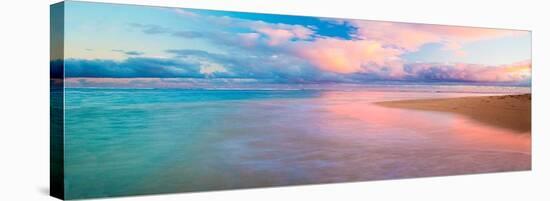 Haena Beach-Jeffrey Murray-Stretched Canvas