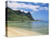 Haena, Kauai, Hawaii, Hawaiian Islands, United States of America, Pacific, North America-null-Stretched Canvas