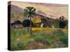 Haere mai (Come Here). 1891-Paul Gauguin-Stretched Canvas
