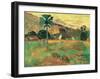 Haere Mai-Paul Gauguin-Framed Art Print