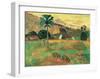 Haere Mai-Paul Gauguin-Framed Art Print