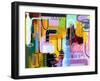 Haeyum-Hyunah Kim-Framed Art Print