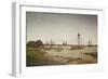 Hafen bei Mondschein. 1811-Caspar David Friedrich-Framed Giclee Print