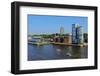 Hafen City, Hamburg, Germany, Europe-Hans-Peter Merten-Framed Photographic Print