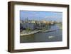 Hafen City, Hamburg, Germany, Europe-Hans-Peter Merten-Framed Photographic Print