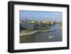 Hafen City, Hamburg, Germany, Europe-Hans-Peter Merten-Framed Photographic Print