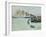 Hafenansicht (Vue d' un port). 1871-Claude Monet-Framed Giclee Print