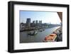 HafenCity, Hamburg, Germany, Europe-Hans-Peter Merten-Framed Photographic Print