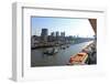 HafenCity, Hamburg, Germany, Europe-Hans-Peter Merten-Framed Photographic Print