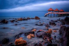 Malaysia, Johor, Tanjung Balau Resort at Morning-Hafiz-Framed Photographic Print