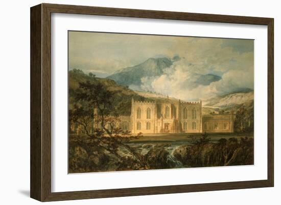 Hafod, C.1798-99-J. M. W. Turner-Framed Giclee Print