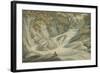 Hafod: Upper Part of the Cascade, 1793-John Warwick Smith-Framed Giclee Print