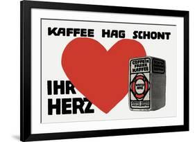 Hag Coffee-Runge Scotland-Framed Premium Giclee Print