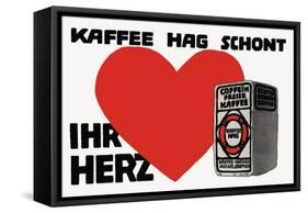 Hag Coffee-Runge Scotland-Framed Stretched Canvas