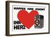 Hag Coffee-Runge Scotland-Framed Premium Giclee Print